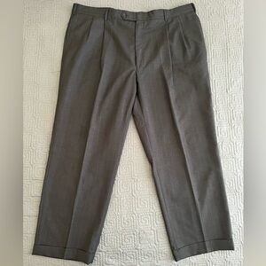 Jos. A. Bank Dark Charcoal Dress Pants